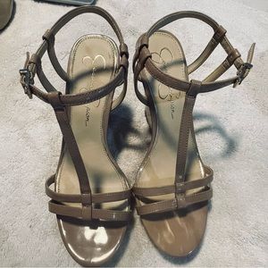 Jessica Simpson Wedges 8.5